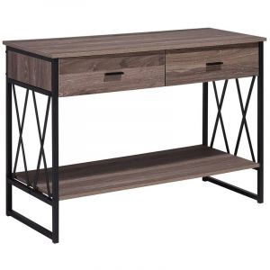 Beliani Commode avec 2 tiroirs AYDEN