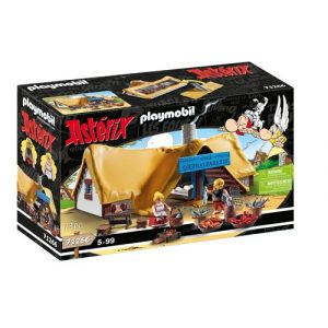 Playmobil Ast&eacute;rix 71266 Hutte d'Ordralfab&eacute;tix