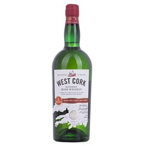 WEST CORK - IPA Cask Matured - Blended Whisky - 40% Alcool - Origine : Irlande - Bouteille 70 cl