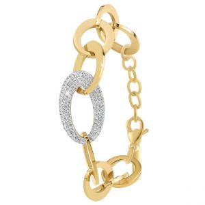Bracelet Femme So Charm - B2748-DORE - Bracelet Mode Dor&eacute;