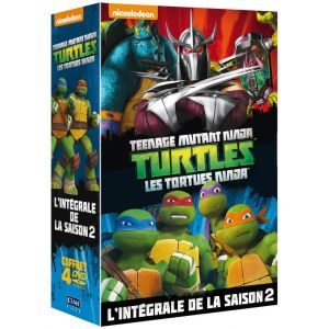 Coffret Les Tortues Ninja - Vol. 5 à 8