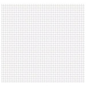 VidaXL Cl&ocirc;ture de jardin sertie Acier inoxydable 50x50 cm 21x21x2,5 mm