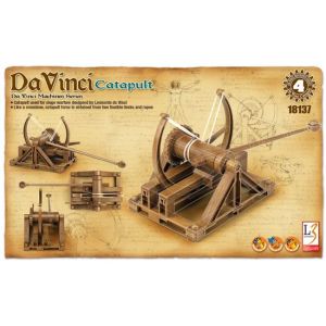 Image de Academy Catapulte - Machine Léonard de Vinci