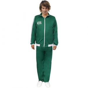 Jogging survêtement t game vert n°456 homme