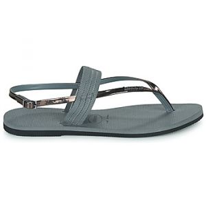 Havaianas Sandales YOU FLORIPA - Couleur 36,37,38,39,40,34,35 - Taille Noir