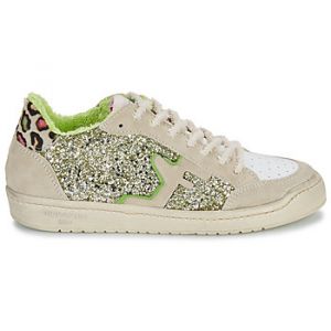 Serafini Baskets basses SAN DIEGO LOW Beige - Taille 38,39
