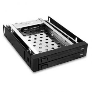 Image de RaidSonic IB-2226StS - Rack 3"1/2 pour 2 disques durs 2"1/2 Serial ATA sur interface SATA II