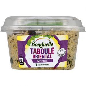 Bonduelle Taboul&eacute; Menthe Douce - La bo&icirc;te de 180g
