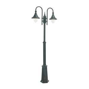 Image de Norlys Lampadaire Noir FIRENZE 2x57W Max - 820SV