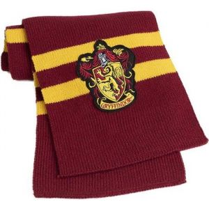 Image de Écharpe Harry Potter Gryffondor pour femme et homme ? Poudlard, Magiciens, Films et Cinéma, Hogwarts, accessoire pour déguisement