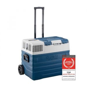 Glacière électrique à compresseur - TZS FIRST AUSTRIA - 43L - Contrôle Bluetooth - Fonction chariot