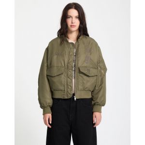 Volcom Veste Bomber Vaderetro - Wintermoss - Taille XS