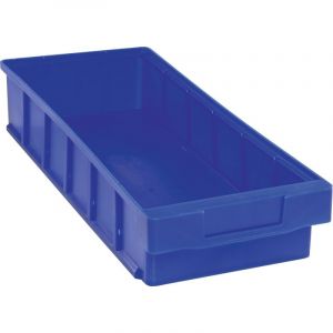 FP Lot boîte pour étagère vkb la-ka-pe 1 carton(s) de 8 pièce(s) boîte étagère vkb l500xl186xh83mm bleu polypropylène - la-ka-pe