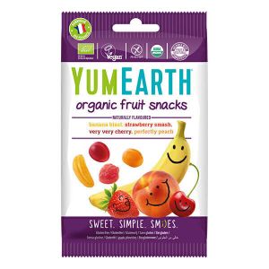 Gomas de frutas 4 sabores bio 50 g (Frutos) - Yumearth