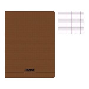 Calligraphe Cahier piqué A4 96 pages grands carreaux 8000 Polypro