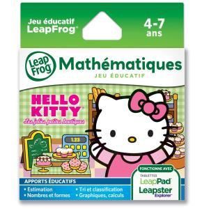 Image de Leapfrog Jeu LeapPad / Leapster Explorer : Hello Kitty