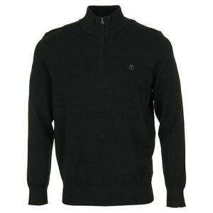 Timberland Pull Cotton YD 1/4 Zip Sweater Noir - Taille EU XXL,EU S,EU M,EU L,EU XL