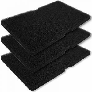 Cyclingcolors 3x Filtre Mousse Sèche-linge Pompe à chaleur Condensation Compatible avec Beko Grundig Blomberg ElektraBregenz 2964840100