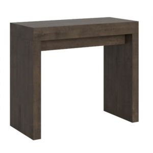 Console extensible 90x40/300 cm Roxell Noyer