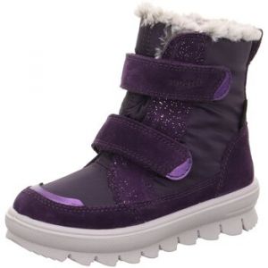 Superfit Flavia Warm gefütterte Gore-Tex Botte de Neige, Lila 8500, 26 EU Large