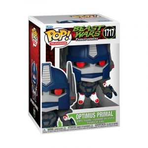 Funko Pop! TV: Transformers – Opti Optimus Primal - Transformers Classic - Figurine en Vinyle à Collectionner - Idée de Cadeau - Produits Officiels