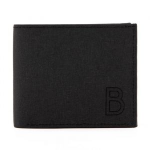 Bill Tornade Porte feuille porte carte avec logo texturé 11x10cm Homme