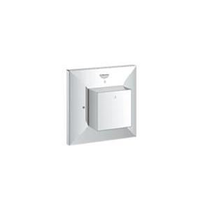 Grohe 19796000 - Façade pour robinet d'arrêt encastré Allure Brilliant chromé