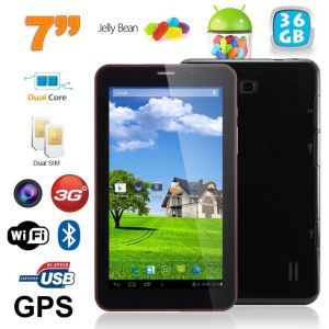 Yonis Y-tt36g36 - Tablette tactile 7" sous Android 4.2 (4 Go interne + Micro SD 32 Go)