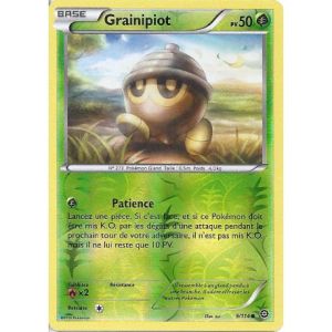 Image de Asmodée Grainipiot - Carte Pokemon XY11 Offensive vapeur Holo Reverse