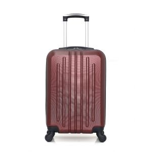 Hero VALISE CABINE - ABS – 55cm – 4 roues – VOSGES – BORDEAUX