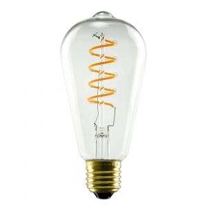 Segula LED E27 3,2 W 922 rustique transparente dim