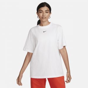 Nike T-shirt Sportswear pour femme - White/Black, White/Black - Taille L