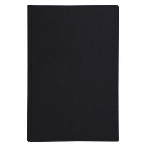 Le dauphin Réf. 9569D - 1 Registre - Dimensions 39 X 25,5 cm - imprimé quadrillé 5x5 - petits carreaux - papier intérieur 90 grammes - 600 pages numérotées - couverture rigide en toile noire