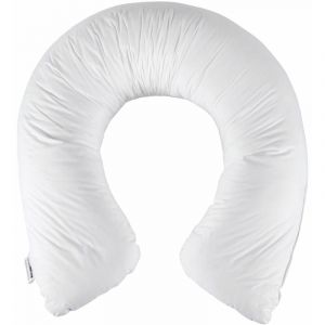 Coussin d'allaitement et de maternité en microfibre - Homescapes