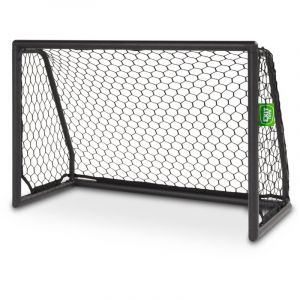 EXIT But de football enfant Scala aluminium 120x80 cm, noir