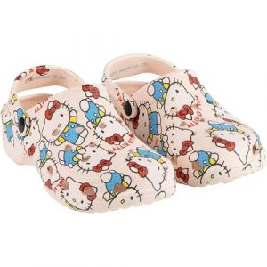 CERDÁ LIFE'S LITTLE MOMENTS Sabots Hello Kitty pour Enfants Licence Officielle Chaussures Confortables et ergonomiques Semelle antidérapante et Design Exclusif, Rose, 32/33 EU