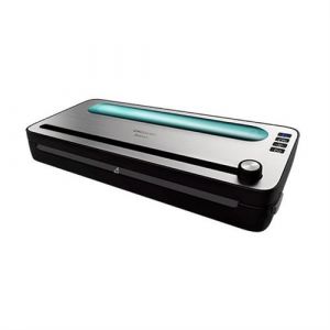 Emballage sous vide Cecotec SealVac 120 SteelCut 0 75 bar 120W Noir