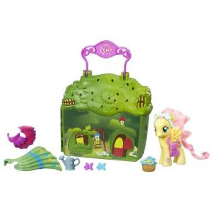 Image de Hasbro My Little Pony Mallette de jeu Fluttershy