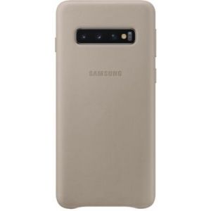 Image de Samsung Coque S10 Cuir gris