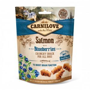 Carnilove Crunchy Snack Saumon & Myrtilles Chien 200 g