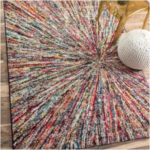 Image de Unamourdetapis Tapis BOUTIK IMPACT 60x120, par, Tapis moderne 60 x 120 cm Multicolore