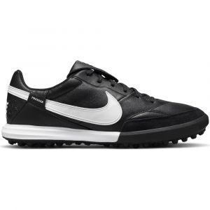 Nike The Premier III TF, Chaussure de Football Homme, Black/White, 41 EU