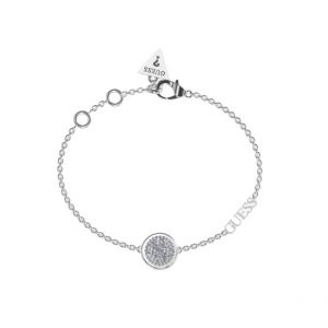 Guess Bracelet Femme Bijoux JUBB03125JWRHS - DREAMING Acier Argent