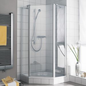 Kermi Ibiza 2000 Porte pivotante, avec élément fixe, I253R100181AK, I253R