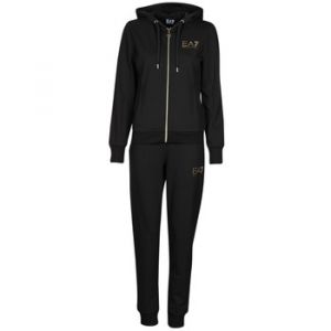 Survêtement EA7 Train Evolution noir pur femme - S