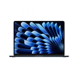 Apple Air 15" 512 Go SSD 24 Go RAM Puce M3 CPU 8 Cours GPU 10 Cours Minuit
