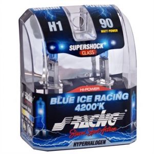 2 Ampoules SRACING H1 Blue Ice 55 W 12 V