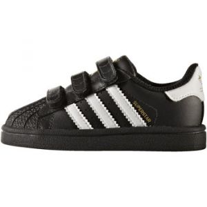 Image de Adidas Chaussures enfant Chaussure Superstar Noir - Taille 19,20,21,22,23,24,25,26,27,25 1/2