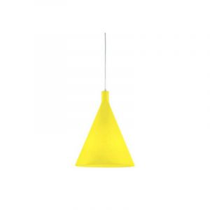 Slide Suspension Juxt jaune en matière plastique