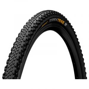 Continental Pliable Terra Hardpack Shieldwall Puregrip 27.5´´ Black